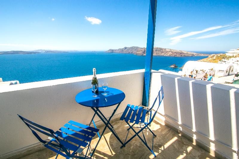 Stelios Rooms Golden View - Oda