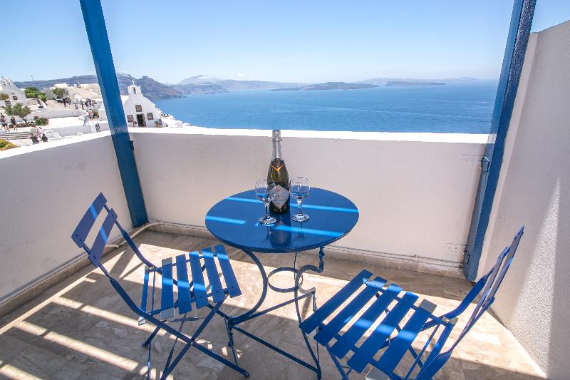 Stelios Rooms Golden View - Oda