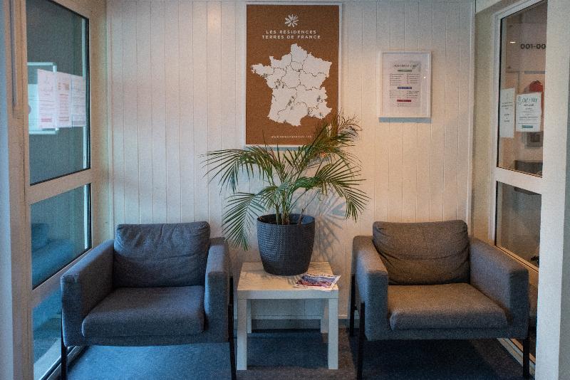 Appart'Hotel Brest Pasteur - Terres de France - Lobi