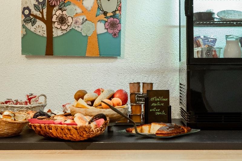 Appart'Hotel Brest Pasteur - Terres de France - Restoran