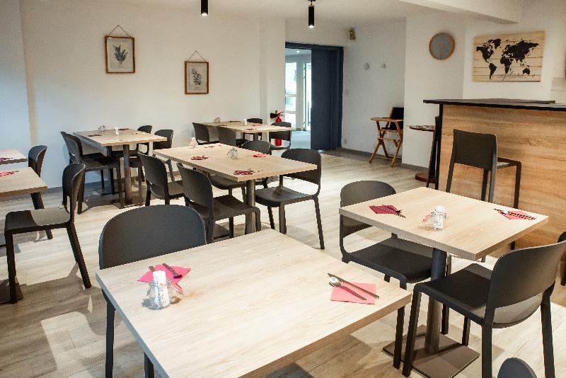 Appart'Hotel Brest Pasteur - Terres de France - Restoran