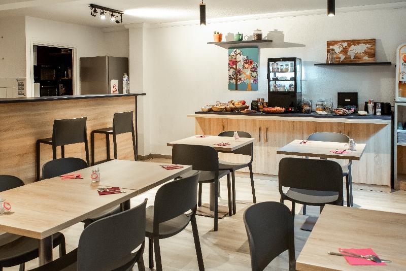 Appart'Hotel Brest Pasteur - Terres de France - Restoran