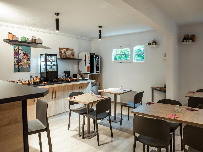 Appart'Hotel Brest Pasteur - Terres de France - Restoran