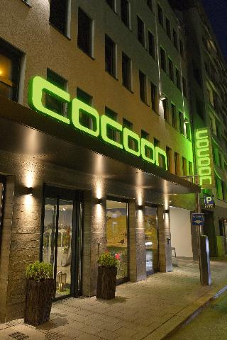 Cocoon Hauptbahnhof otel fotoğrafı