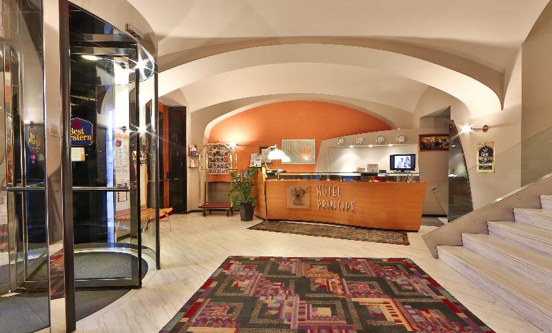 Phi Hotel Principe - Lobi