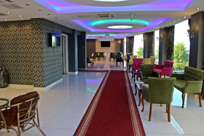 Feza Otel - Lobi