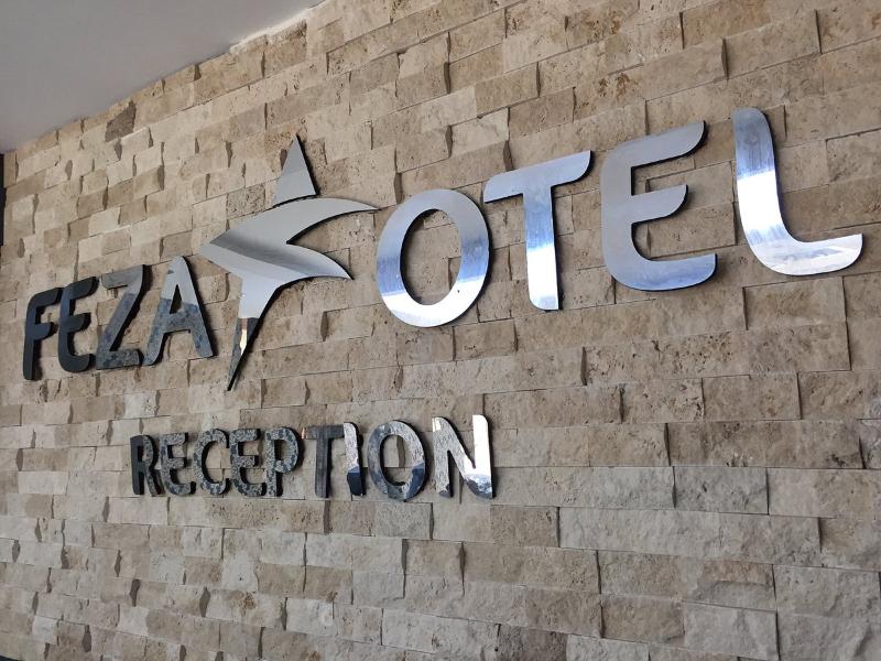 Feza Otel - Lobi