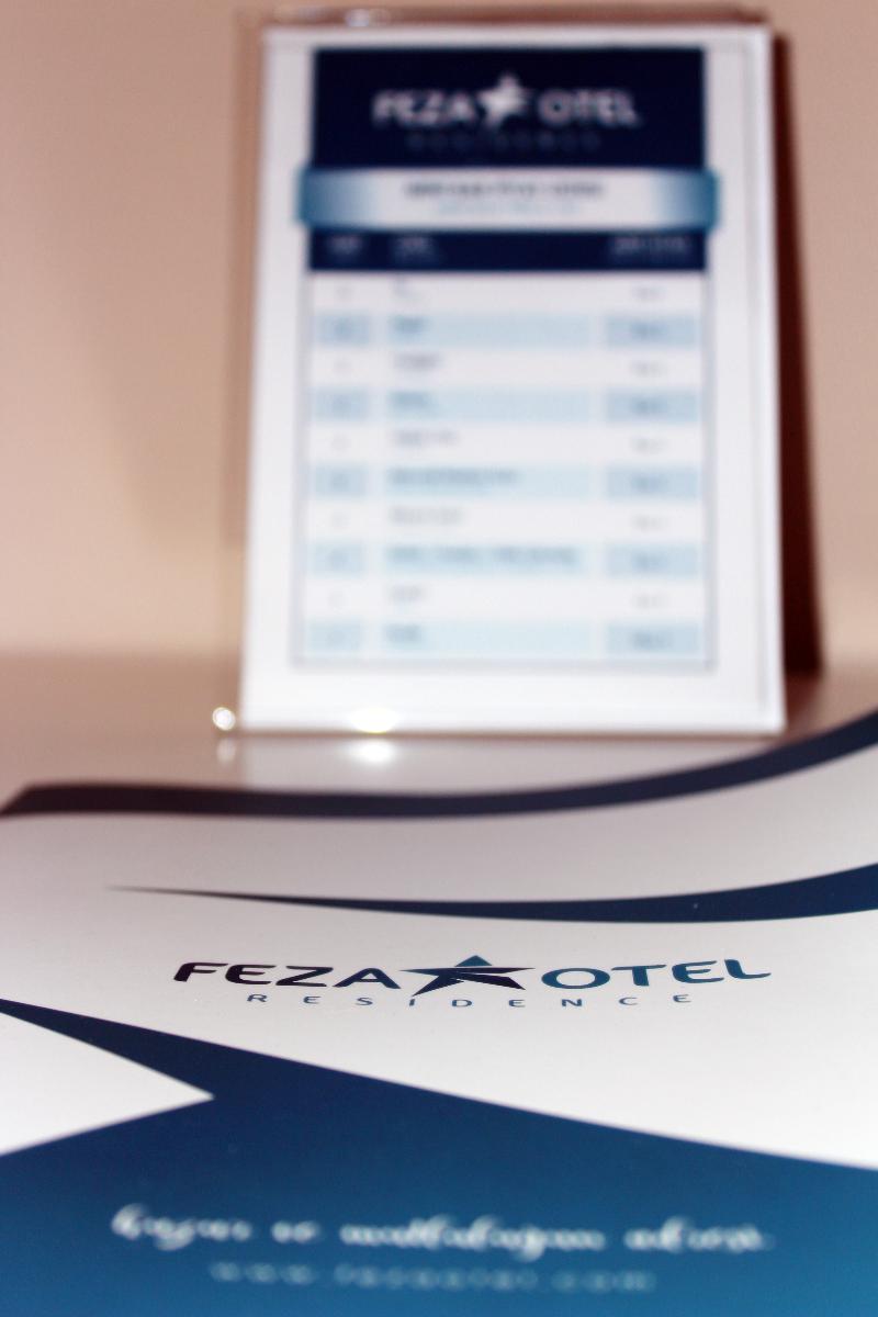 Feza Otel - Lobi