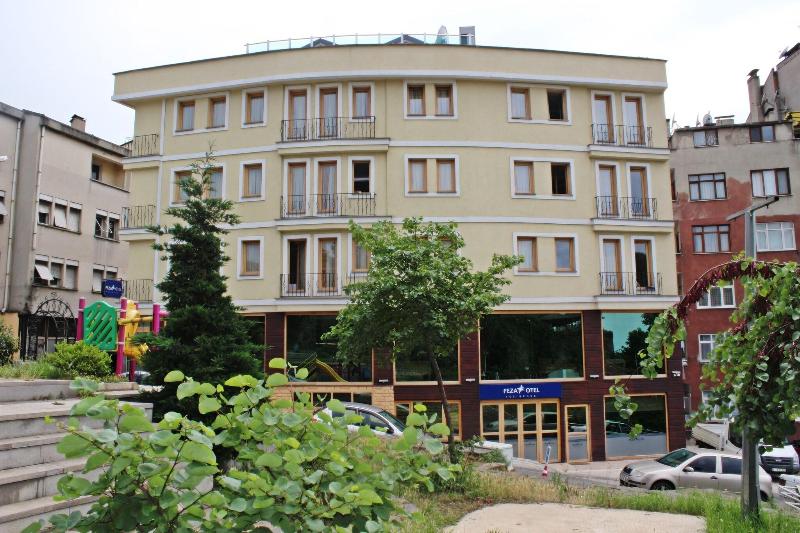 Feza Otel - Teras