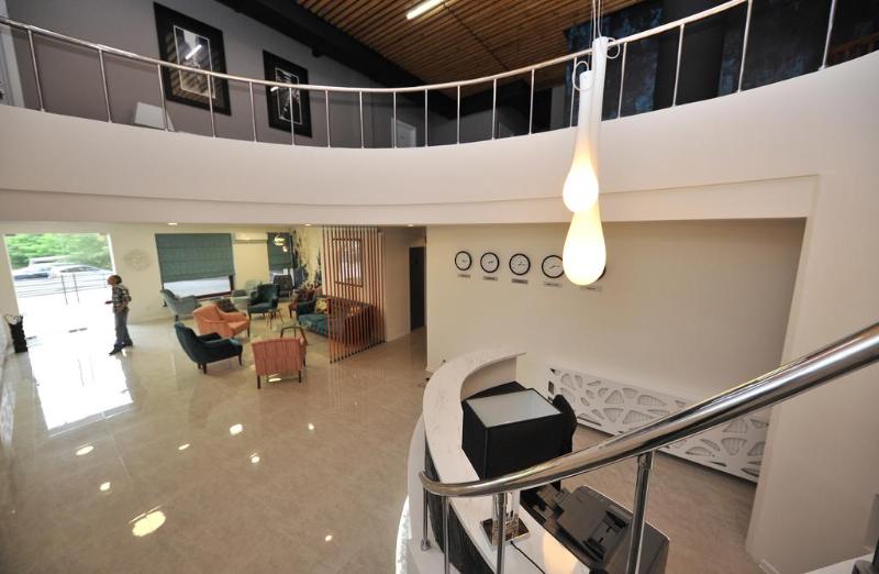 Boho Tiflis Hotel - Lobi