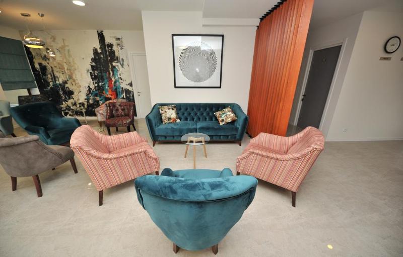 Boho Tiflis Hotel - Lobi