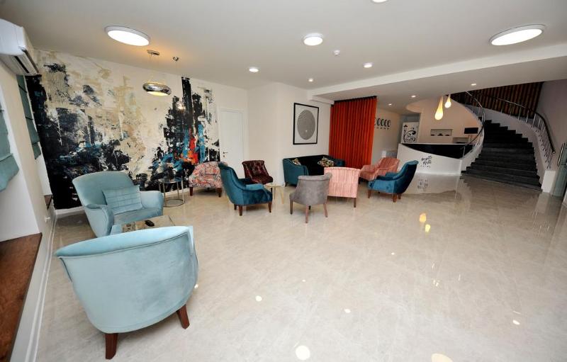 Boho Tiflis Hotel - Lobi
