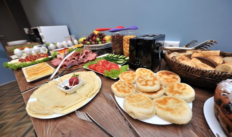 Boho Tiflis Hotel - Restoran
