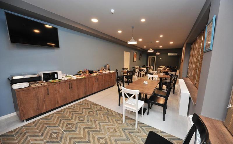Boho Tiflis Hotel - Restoran