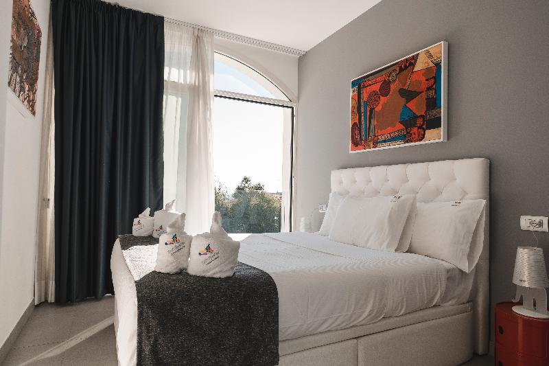 Sicilia's Residence Hotel - Art & Spa - Oda