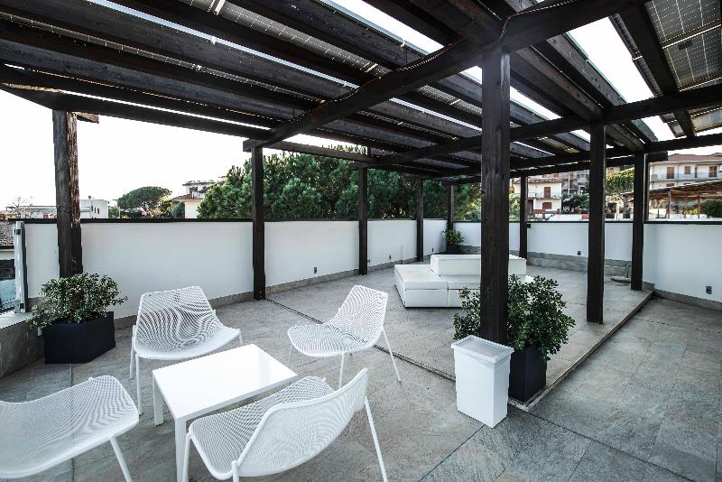 Sicilia's Residence Hotel - Art & Spa - Teras