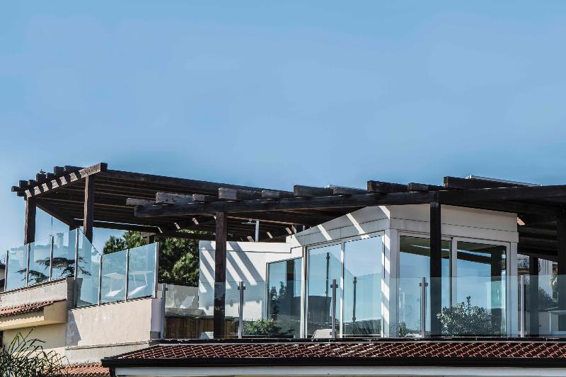Sicilia's Residence Hotel - Art & Spa - Teras