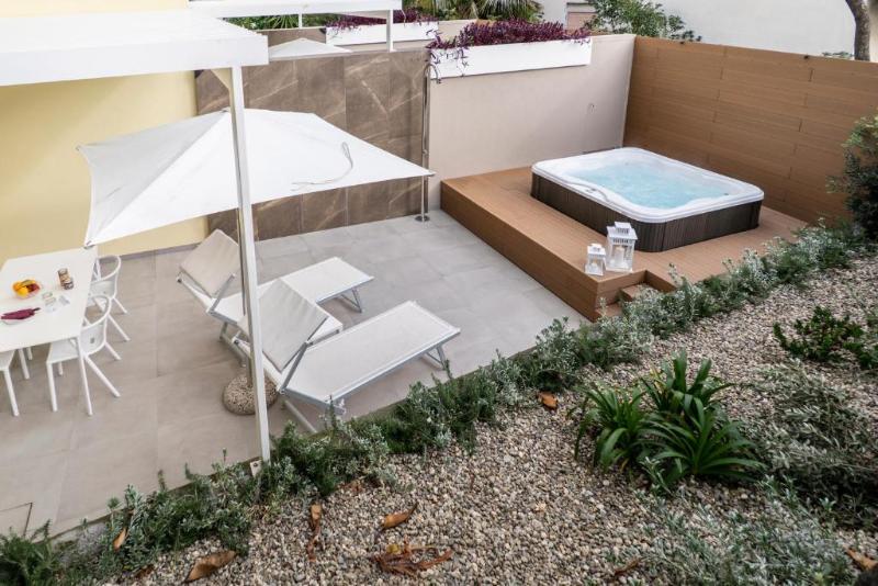 Sicilia's Residence Hotel - Art & Spa - Teras