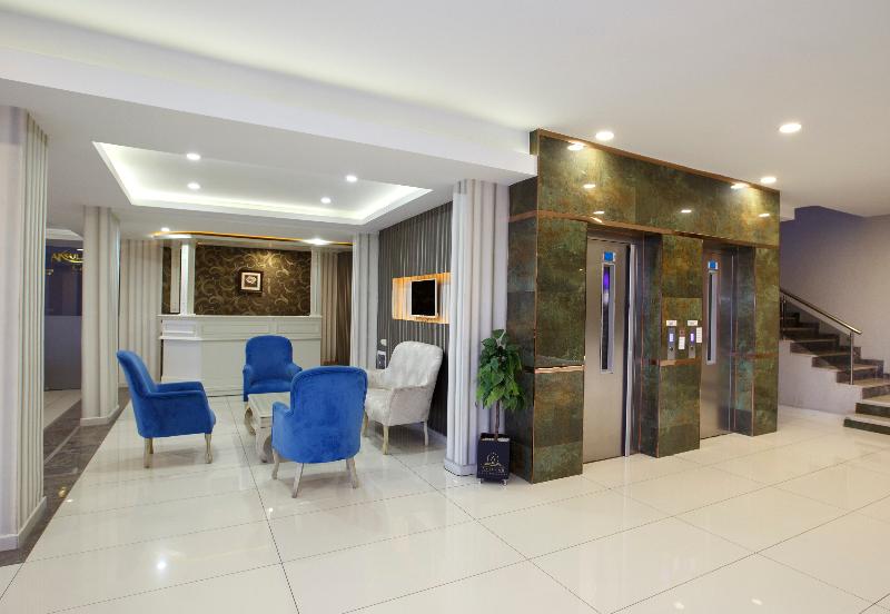 Aksular Hotel - Lobi