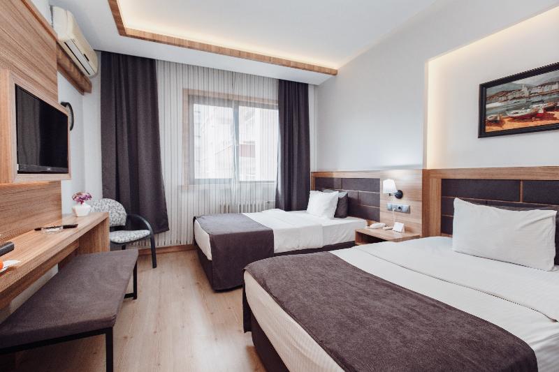 Aksular Hotel - Oda
