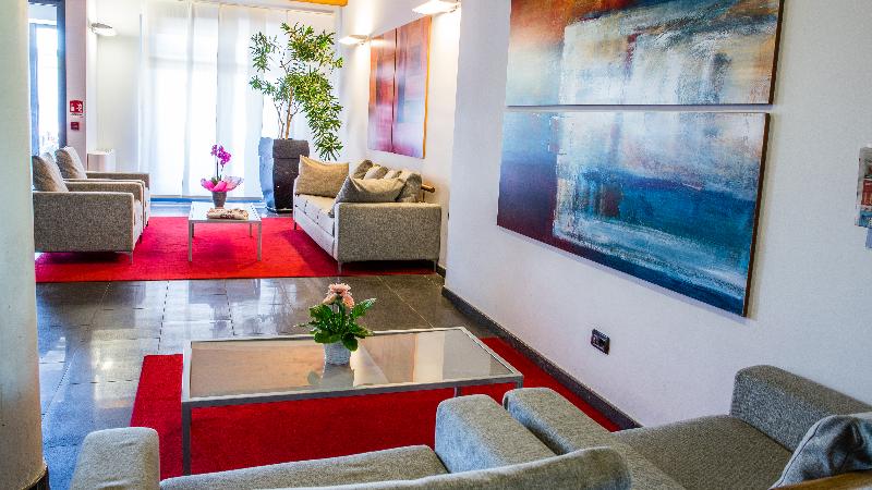 Hotel Gallia - Lobi