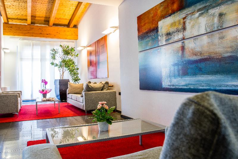 Hotel Gallia - Lobi