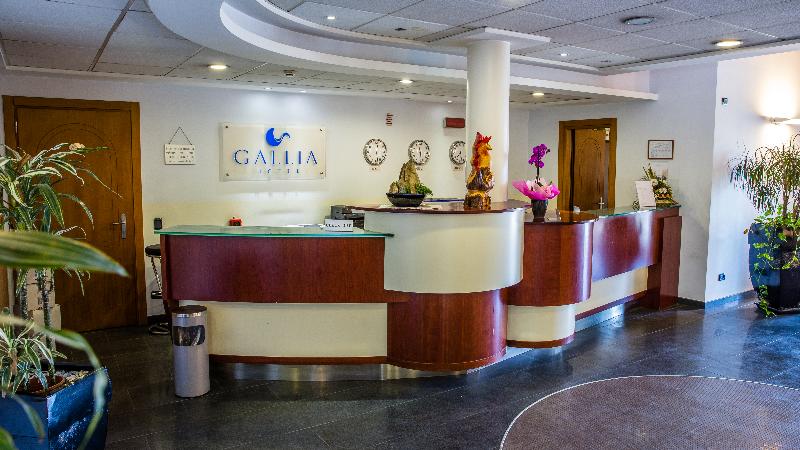 Hotel Gallia - Lobi
