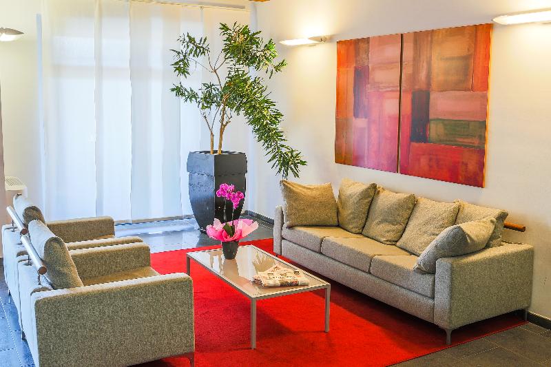 Hotel Gallia - Lobi