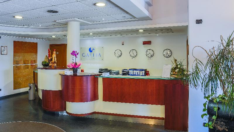 Hotel Gallia - Lobi