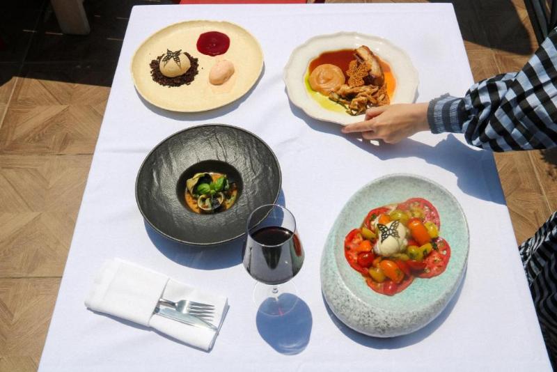 Margot Old Tbilisi Hotel - Restoran