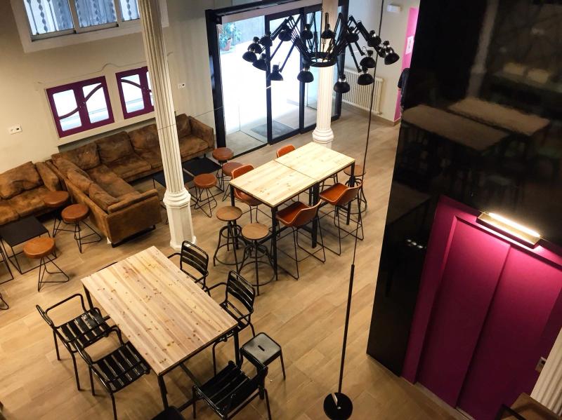 Safestay Barcelona Gothic - Lobi