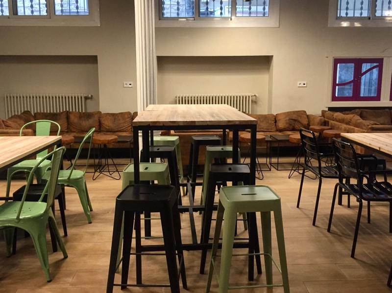 Safestay Barcelona Gothic - Lobi