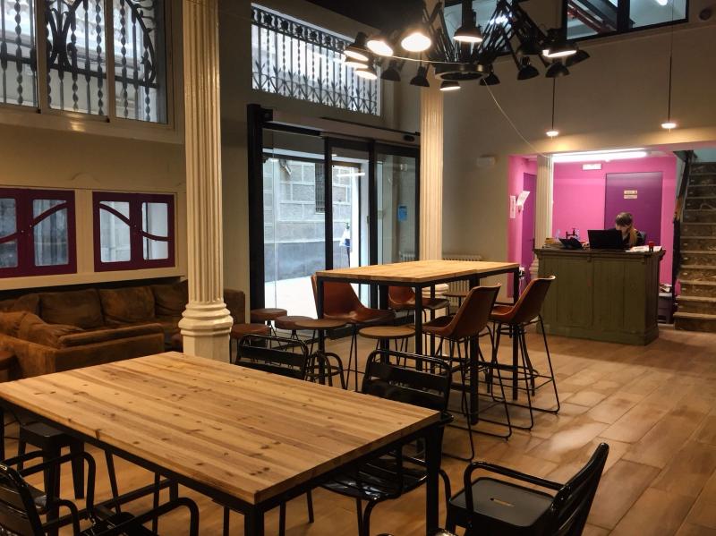 Safestay Barcelona Gothic - Lobi