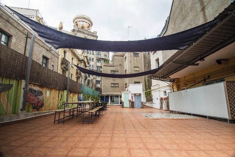 Safestay Barcelona Gothic - Teras