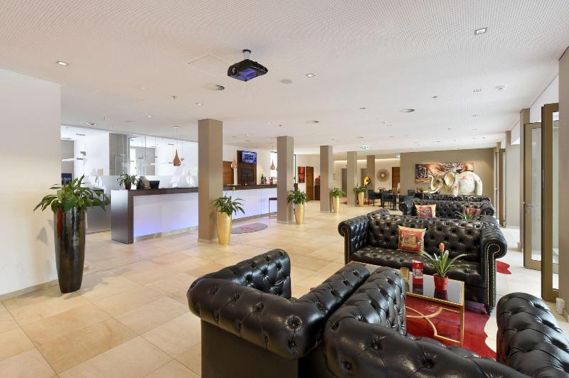 Amedia Plaza Dresden a Trademark by Wyndham - Lobi