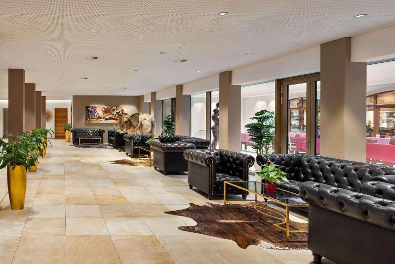 Amedia Plaza Dresden a Trademark by Wyndham - Lobi