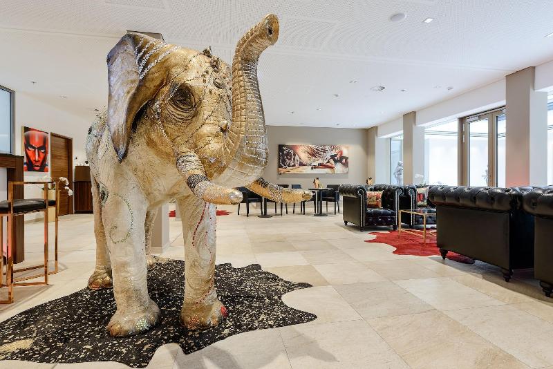 Amedia Plaza Dresden a Trademark by Wyndham - Toplantı