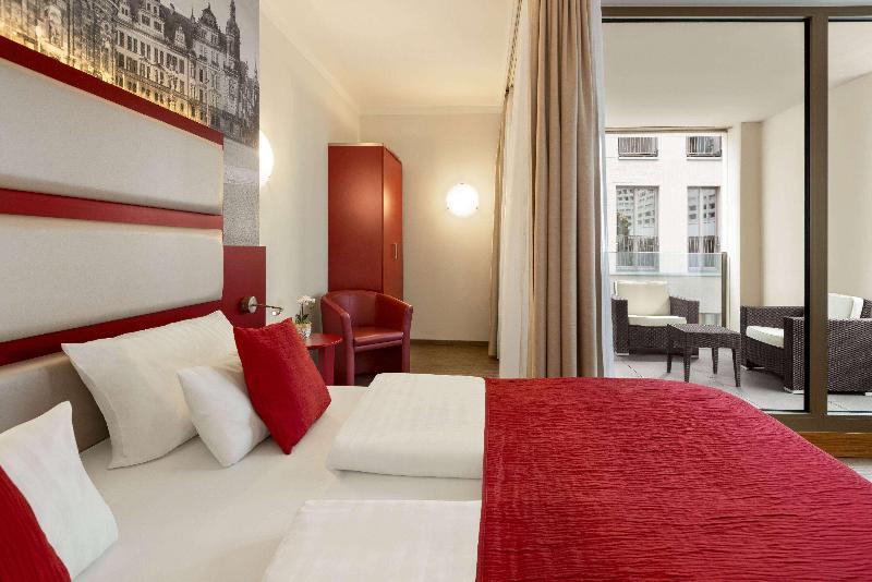 Amedia Plaza Dresden a Trademark by Wyndham - Oda