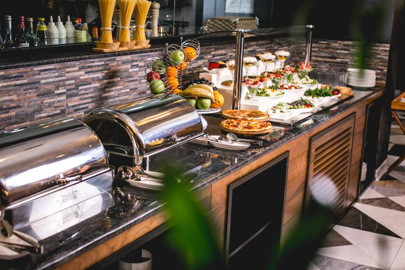 Teatro Rooms Hotel - Restoran