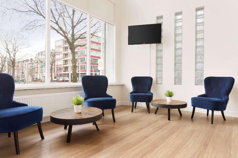 Rotterdam Teleport Hotel - Restoran