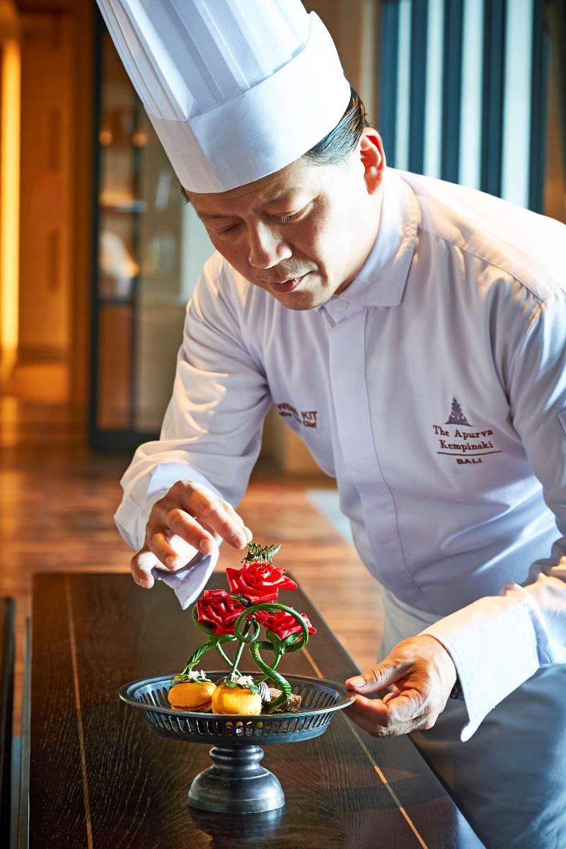 The Apurva Kempinski Bali - Restoran