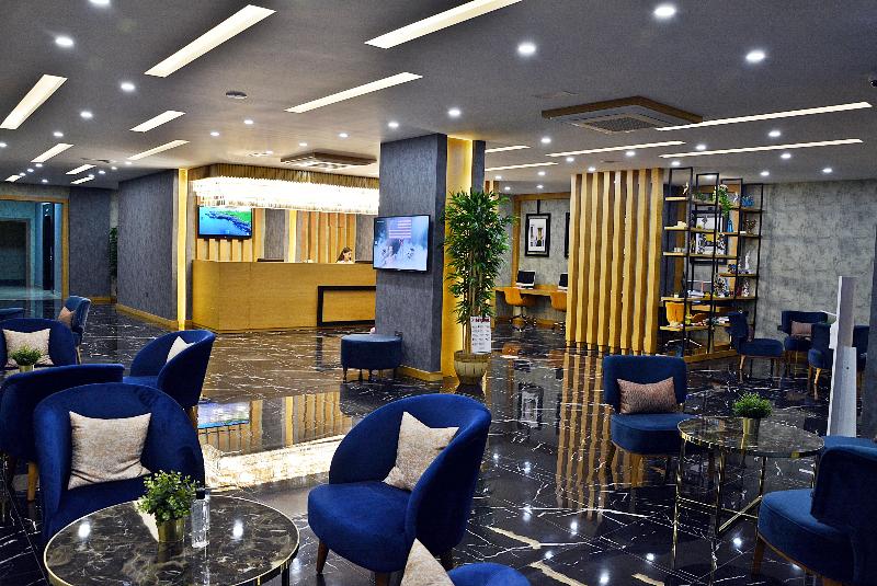 61 Park Otel - Lobi