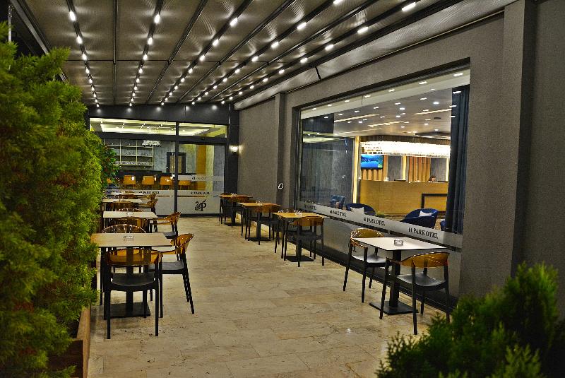 61 Park Otel - Lobi