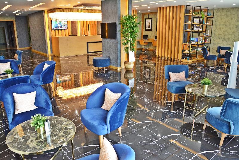 61 Park Otel - Lobi