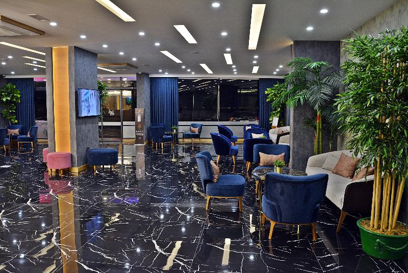 61 Park Otel - Lobi