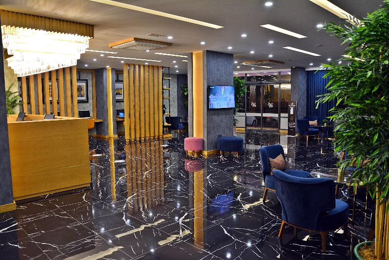 61 Park Otel - Lobi