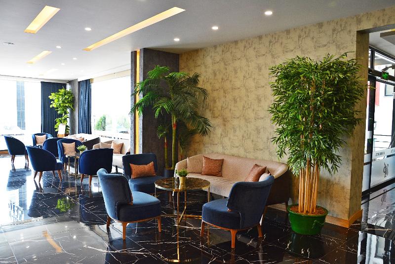 61 Park Otel - Lobi