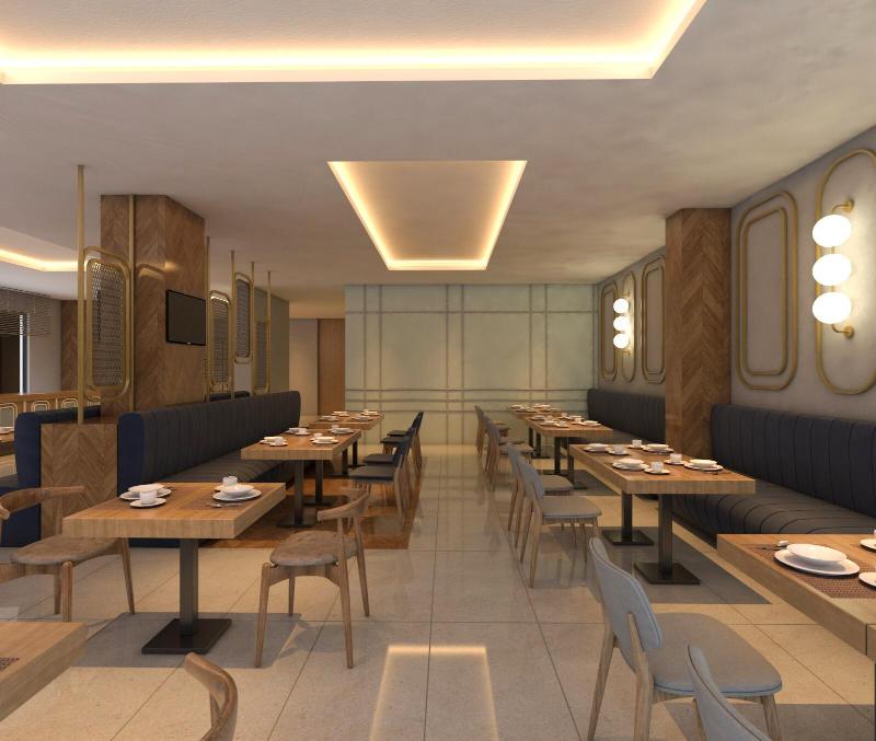 61 Park Otel - Restoran
