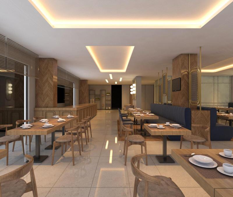 61 Park Otel - Restoran