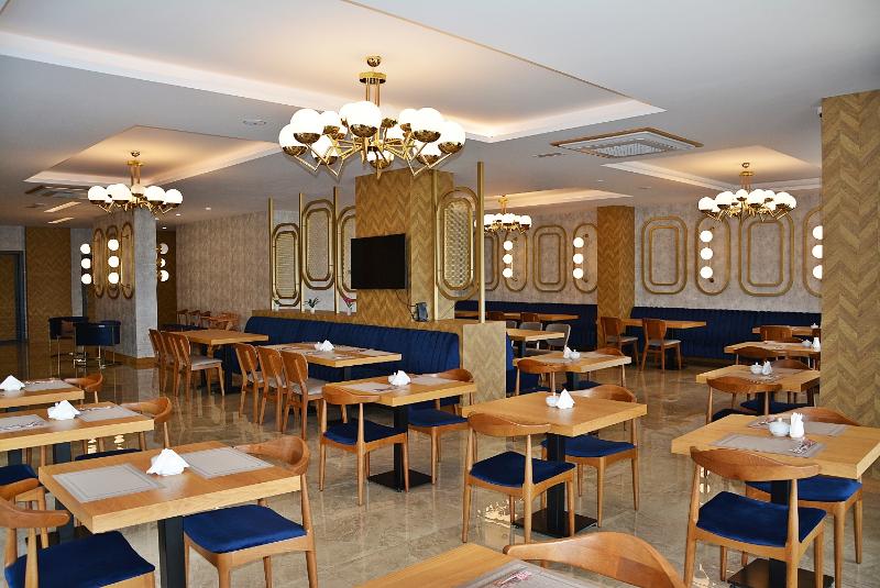 61 Park Otel - Restoran